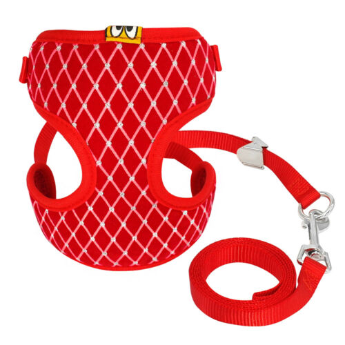 Luminous Escape Proof Cat Vest Harness and Leash