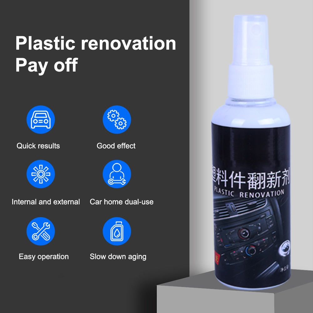 Plastic Parts Refurbish Agent