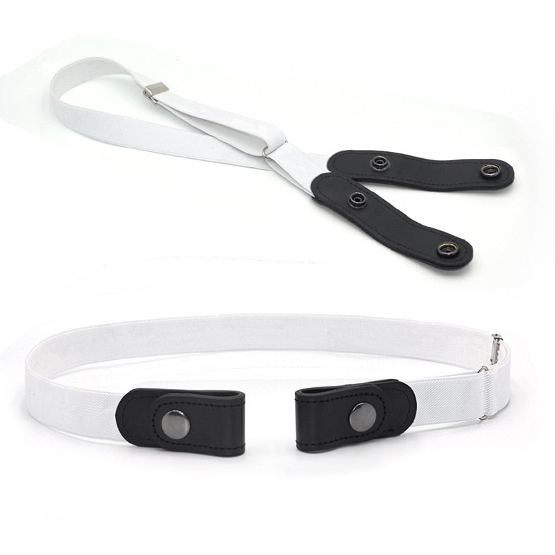 Buckle-Free Waist Invisible Elastic Belt