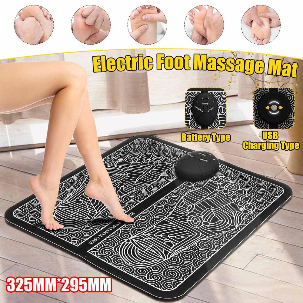 ELECTRIC EMS FOOT MASSAGER