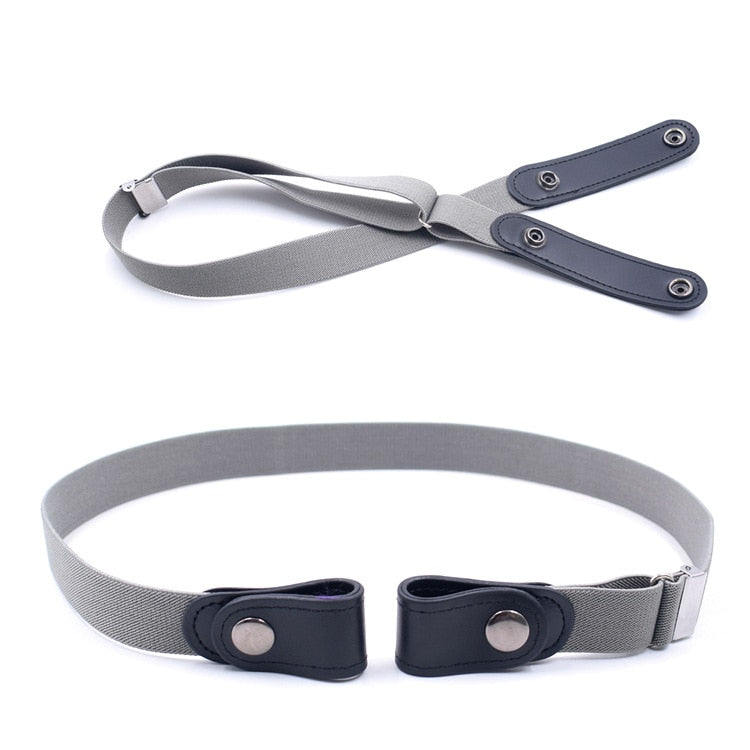 Buckle-Free Waist Invisible Elastic Belt