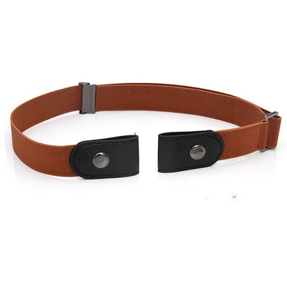 Buckle-Free Waist Invisible Elastic Belt