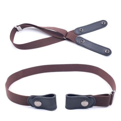 Buckle-Free Waist Invisible Elastic Belt