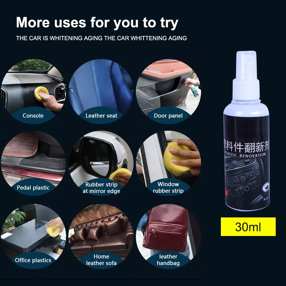 Plastic Parts Refurbish Agent