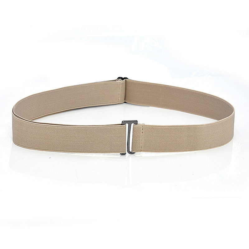 Buckle-Free Waist Invisible Elastic Belt