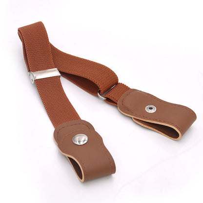 Buckle-Free Waist Invisible Elastic Belt