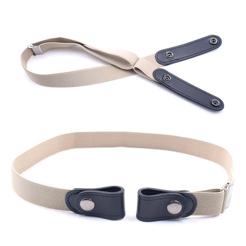 Buckle-Free Waist Invisible Elastic Belt