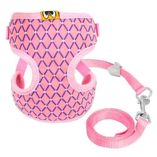 Luminous Escape Proof Cat Vest Harness and Leash