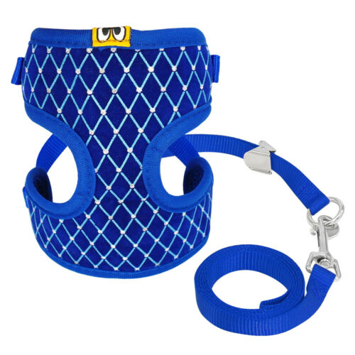 Luminous Escape Proof Cat Vest Harness and Leash