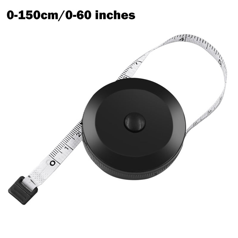 BODY MEASURE TAPE 60 INCH (150CM), AUTOMATIC  TAPE WITH CM/INCH