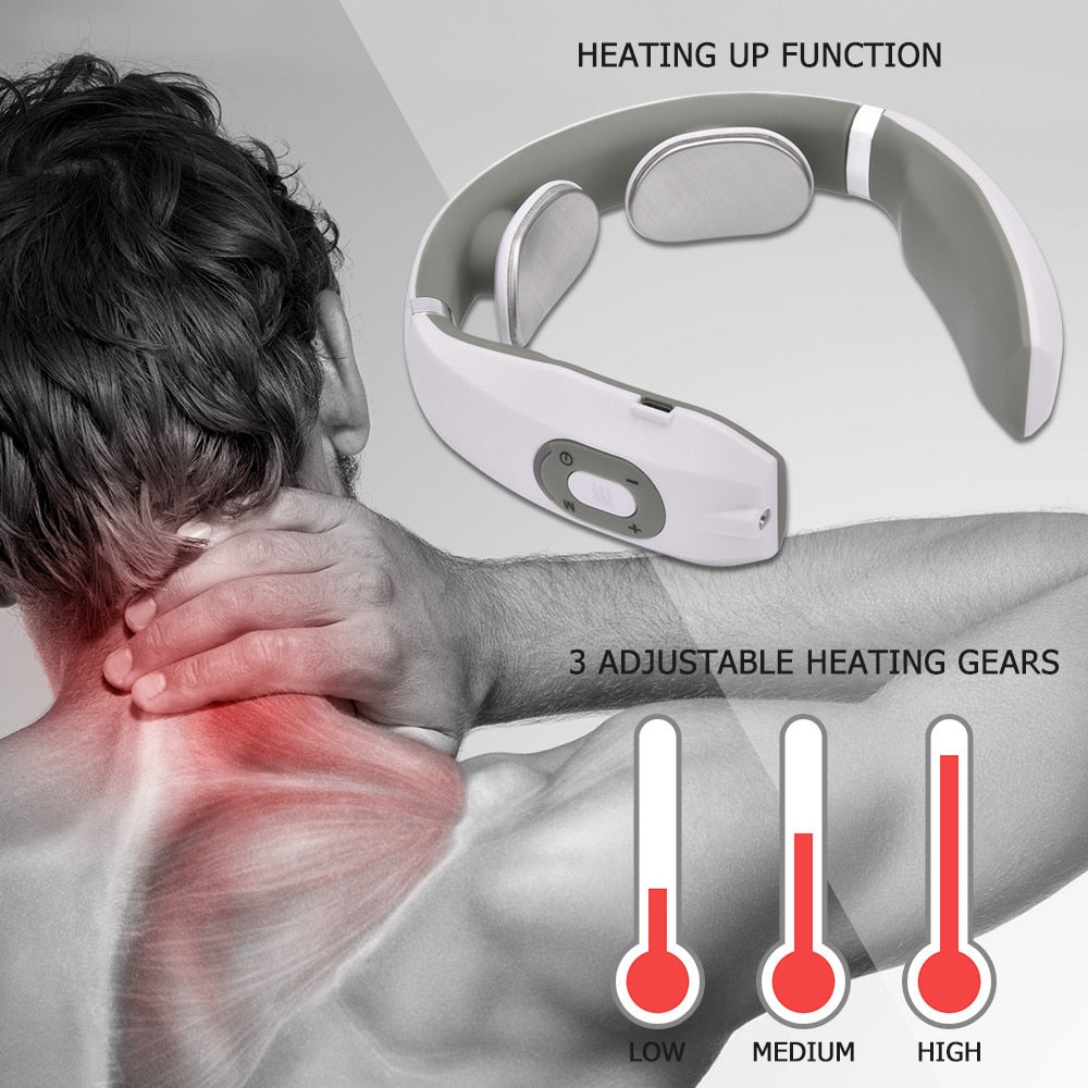 INTELLIGENT NECK MASSAGER