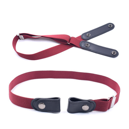 Buckle-Free Waist Invisible Elastic Belt