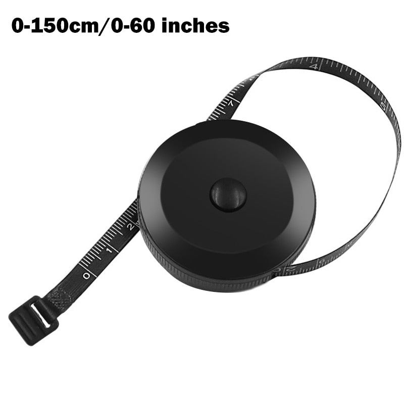 BODY MEASURE TAPE 60 INCH (150CM), AUTOMATIC  TAPE WITH CM/INCH