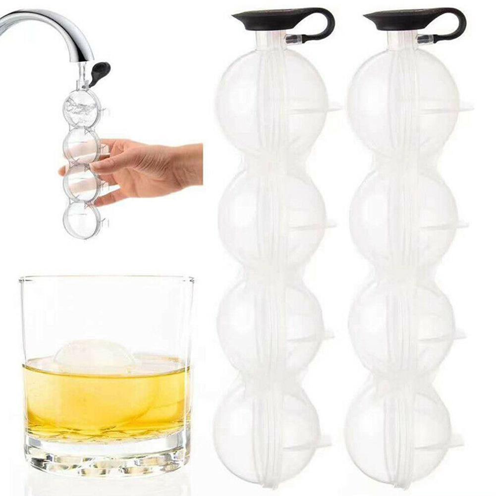 Ice ball maker 4-hole ice box (Summer Essentials)