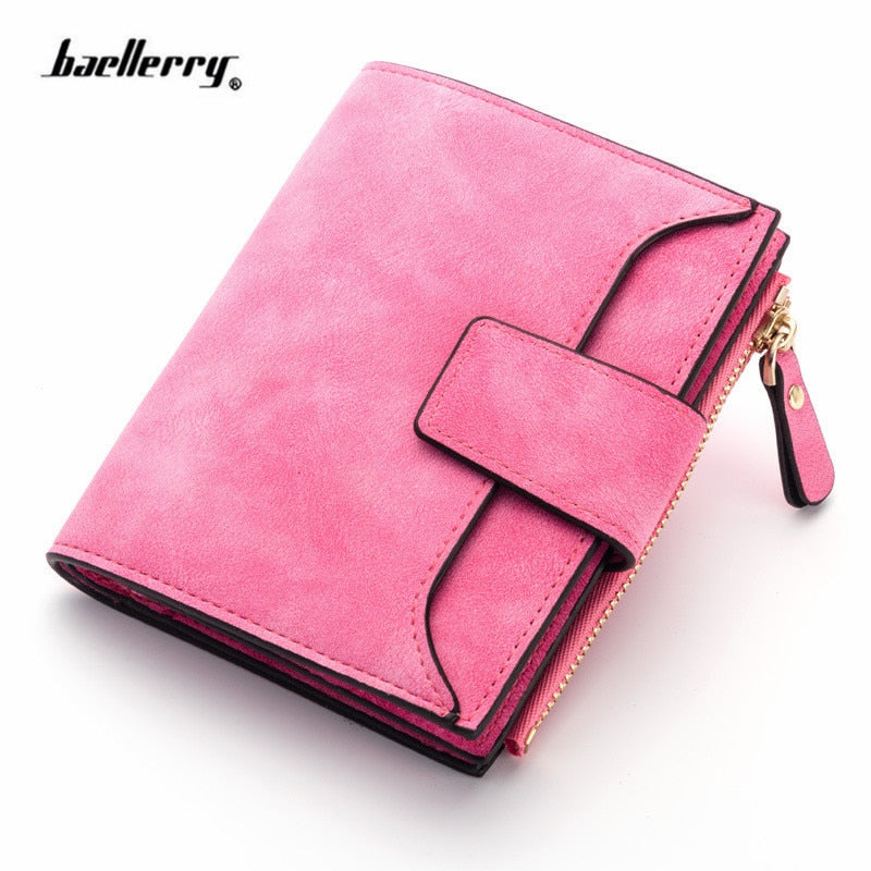 SMALL LEATHER WALLET FOR WOMEN