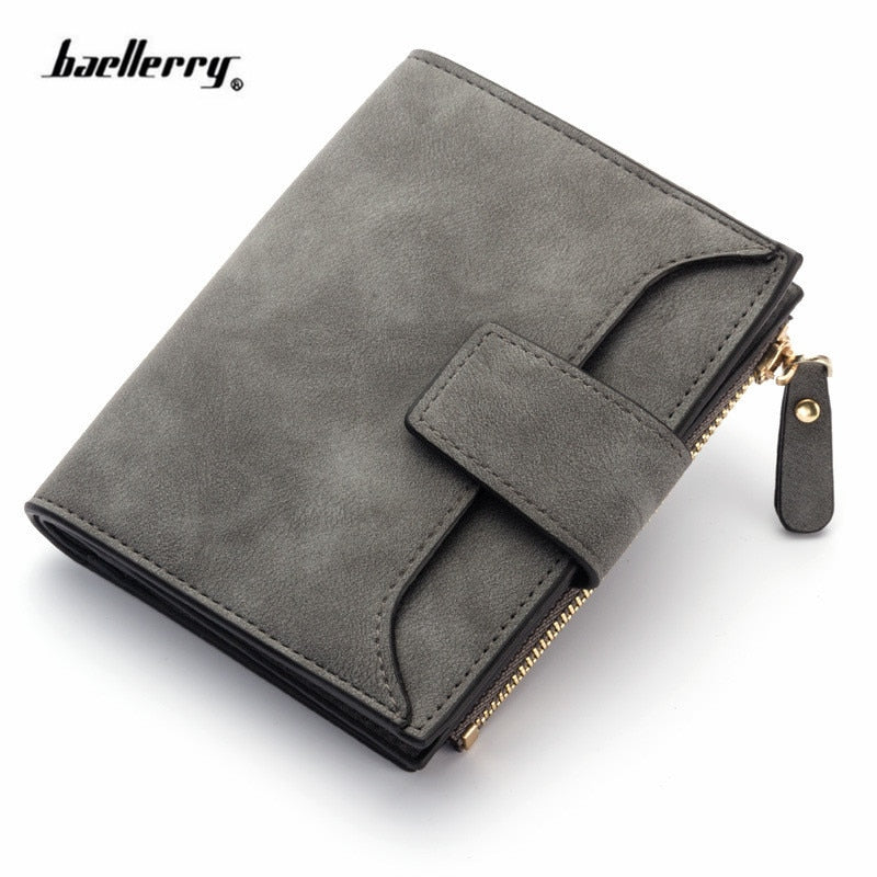 SMALL LEATHER WALLET FOR WOMEN