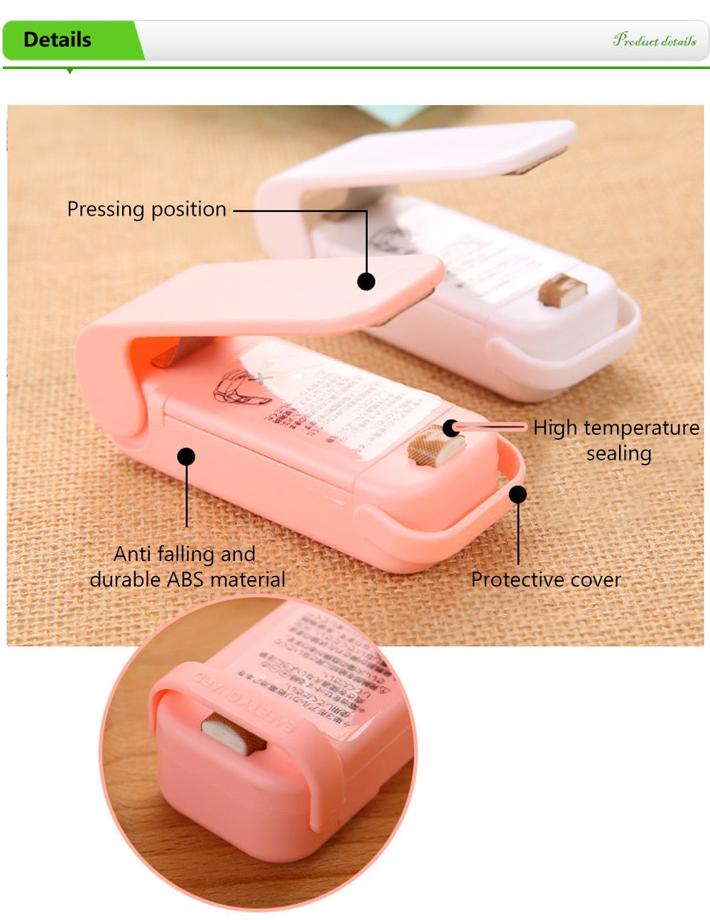 Mini Sealing Machine Handy Sticker Seal