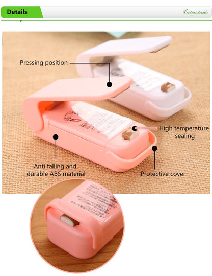 Mini Sealing Machine Handy Sticker Seal