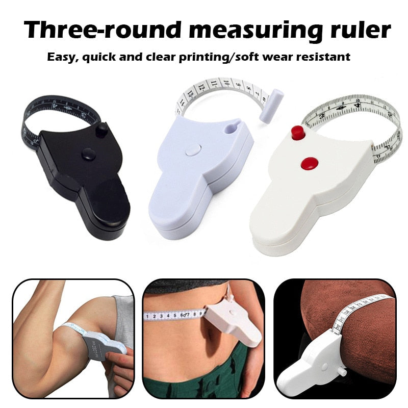 BODY MEASURE TAPE 60 INCH (150CM), AUTOMATIC  TAPE WITH CM/INCH