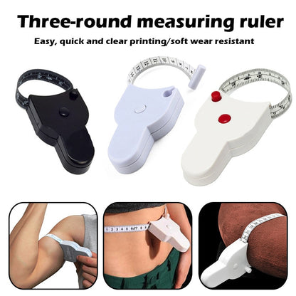 BODY MEASURE TAPE 60 INCH (150CM), AUTOMATIC  TAPE WITH CM/INCH