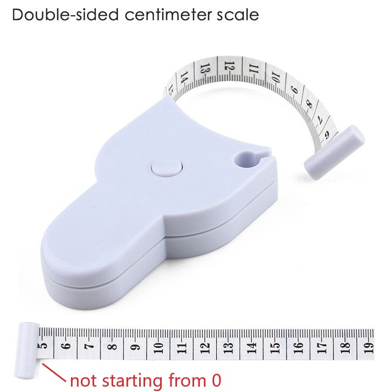 BODY MEASURE TAPE 60 INCH (150CM), AUTOMATIC  TAPE WITH CM/INCH
