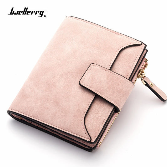 SMALL LEATHER WALLET FOR WOMEN
