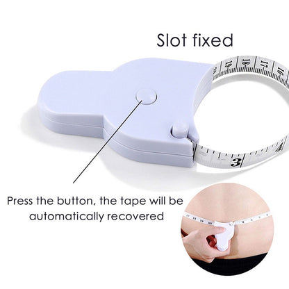 BODY MEASURE TAPE 60 INCH (150CM), AUTOMATIC  TAPE WITH CM/INCH