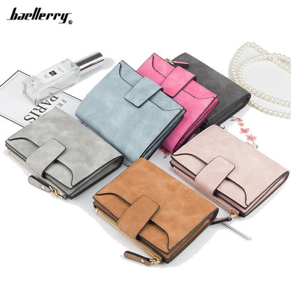 SMALL LEATHER WALLET FOR WOMEN