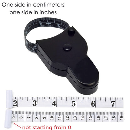 BODY MEASURE TAPE 60 INCH (150CM), AUTOMATIC  TAPE WITH CM/INCH