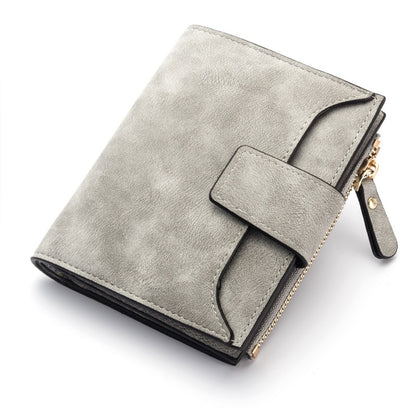 SMALL LEATHER WALLET FOR WOMEN