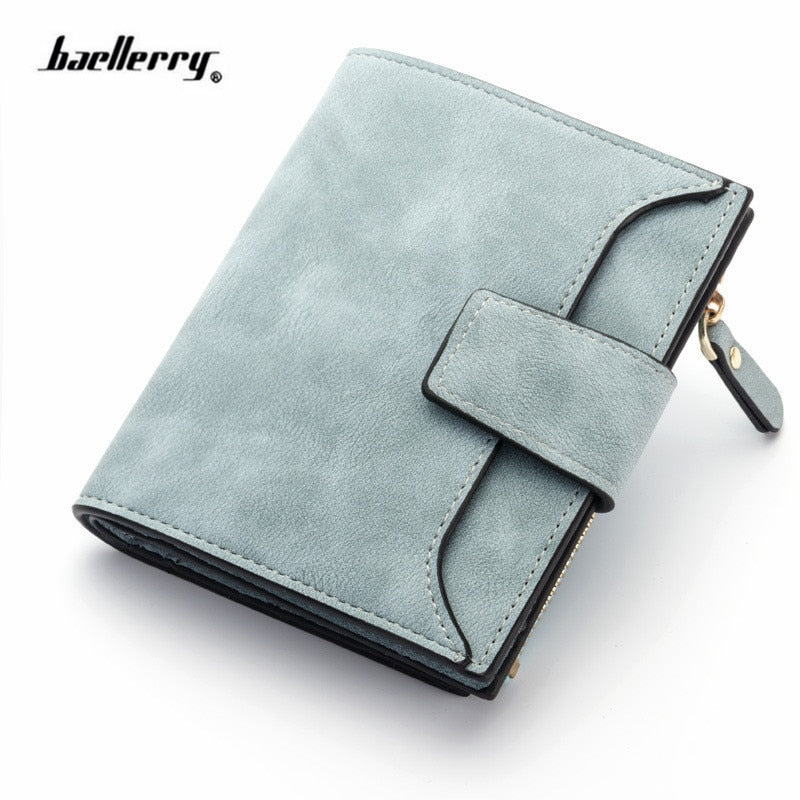 SMALL LEATHER WALLET FOR WOMEN