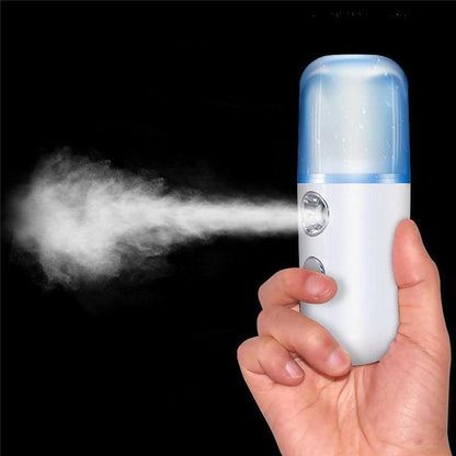 Mini facial humidifier