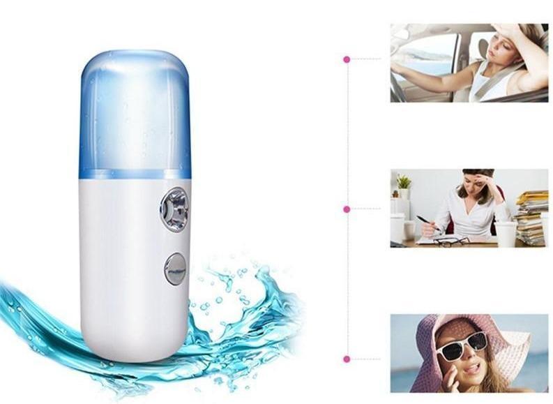 Mini facial humidifier